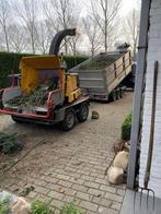 zoek hout hakselaar versnipperaar, Ophalen, Gebruikt