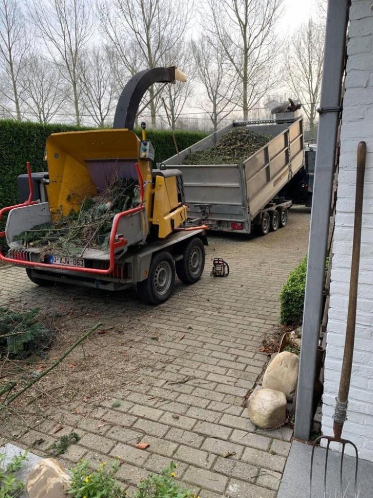 recherche déchiqueteuse à bois, Jardin & Terrasse, Déchiqueteurs, Utilisé, Enlèvement