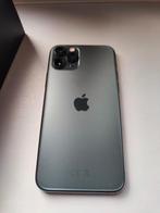 Iphone 11 pro 64gb batt 100% midnightgreen, Telecommunicatie, Mobiele telefoons | Apple iPhone, Ophalen of Verzenden, Zo goed als nieuw