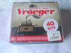 2 CD BOX - LIEDJES VAN VROEGER VOL 1, Cd's en Dvd's, Ophalen of Verzenden, Zo goed als nieuw, Nederlandstalig, Boxset