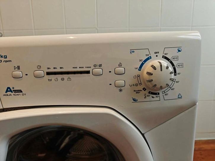 Wasmachine 4 Kg - Candy Aquamatic, Electroménager, Lave-linge, Utilisé, Moins de 4 kg, Moins de 85 cm, Moins de 1 200 tours, Programme lavage à la main