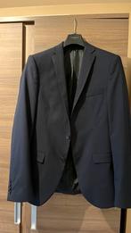 Donkerblauwe jongens blazer Selected, Ophalen, Zo goed als nieuw, Maat 48/50 (M), Blauw