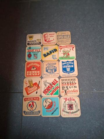 Oude bierviltjes (lot 1), Enlèvement ou Envoi
