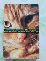 J. Masson - De negen emotionele levens van katten, J. Masson, Comme neuf, Chats, Enlèvement ou Envoi