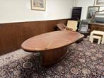 Engelse Globe Wernicke Art Deco Vergadertafel Lederen Inleg, Antiek en Kunst, Ophalen of Verzenden
