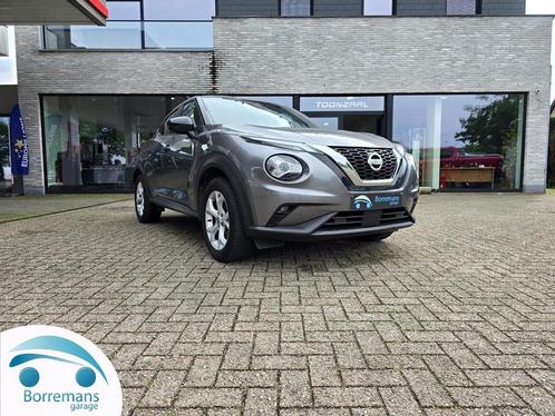 Nissan Juke 1.0 DIG-T 114 N-CONNECTA And Ride, Auto's, Nissan, Bedrijf, Juke, ABS, Airbags, Airconditioning, Bluetooth, Boordcomputer