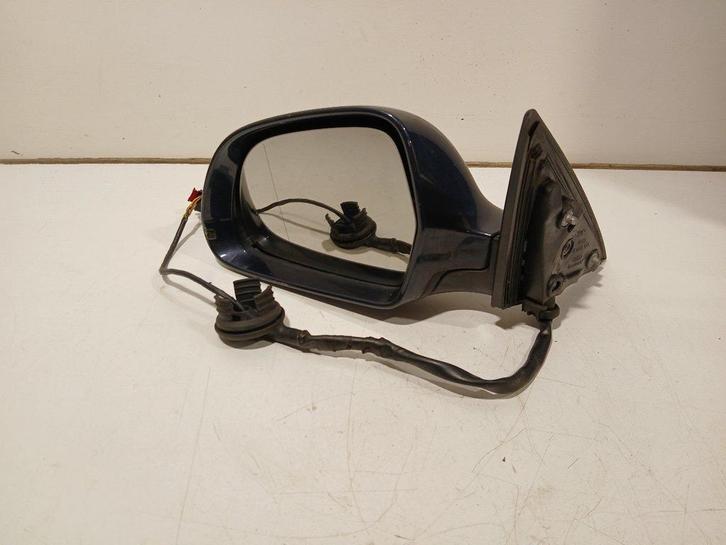 Spiegel buiten links elektrisch Audi A6, Auto-onderdelen, Spiegels, Audi, Gebruikt, Herkomst onderdeel bekend, 12 maanden garantie