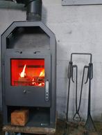 Houtkachel 8kw, Ophalen, Zo goed als nieuw