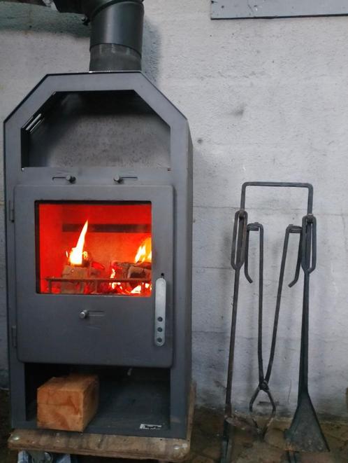Houtkachel 8kw, Tuin en Terras, Tuinhaarden, Zo goed als nieuw, Ophalen