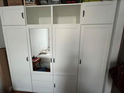 Ikea Pax Kleerkast (modulair), Huis en Inrichting, Kasten | Kleerkasten, Gebruikt, 200 cm of meer, 200 cm of meer, 50 tot 75 cm