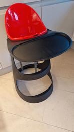 IKEA Leopard kinderstoel rood/zwart, Ophalen, Zo goed als nieuw, Overige typen, Gordel(s)