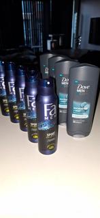 Douchegel Dove 4 stuks deodorant Fa 5 stuks, Ophalen