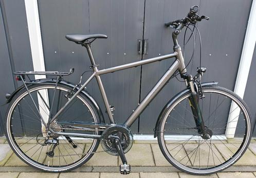 KALKHOFF Voyager ~L/55cm~ ~ShimanoDeore~Led~Vering~ Nieuw✅, Fietsen en Brommers, Fietsen | Heren | Sportfietsen en Toerfietsen