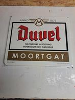 Duvel emaille bord, Verzamelen, Ophalen, Nieuw