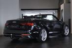 Audi A5 40 TFSI Advanced Cabriolet S tronic Navi Garantie*, Autos, Noir, https://public.car-pass.be/vhr/b5b46918-2075-4389-add8-f291aa4d7a54