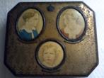 Vintage blikken doos Koningshuis, Verzamelen, Ophalen of Verzenden, Gebruikt, Overige typen
