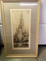 Ets - Onder de bomen; Antwerpen - Malfiet Romain, Antiek en Kunst, Ophalen