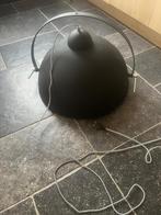 Industriële hanglamp Zwart Dia.55cm, Ophalen, Gebruikt, Metaal, Minder dan 50 cm
