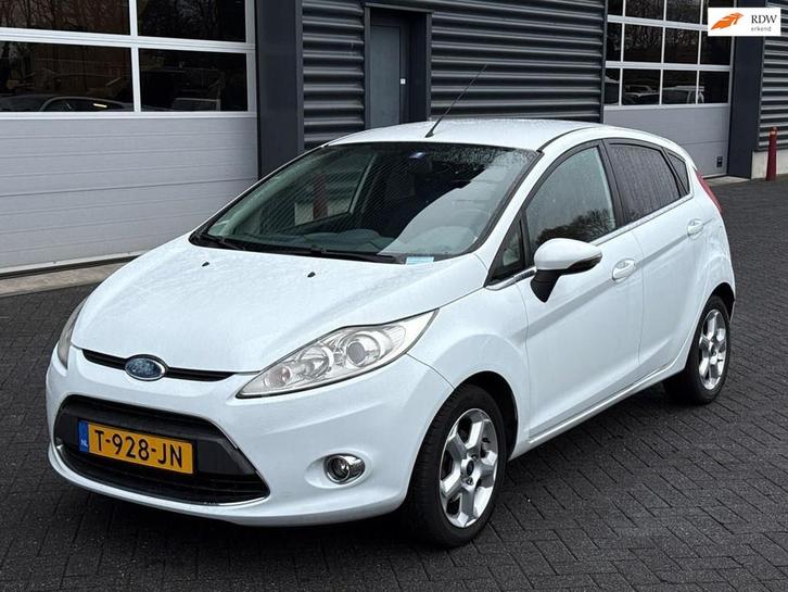 Ford Fiesta 1.4 Ghia LPG, airco, Autos, Ford, Entreprise, Achat, Fiësta, ABS, Airbags, Air conditionné, Ordinateur de bord, Verrouillage central