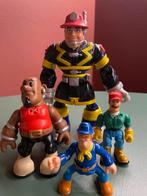 Fisher price figuurtjes, Verzamelen, Ophalen, Zo goed als nieuw