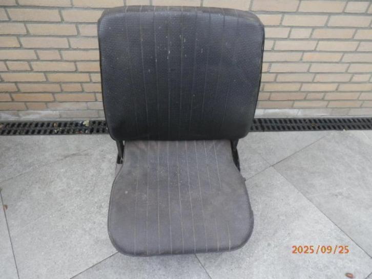 Stoel bestuuurderszijde VW Kever, 3-punts bevestiging, Auto-onderdelen, Interieur en Bekleding, Oldtimer onderdelen, Volkswagen