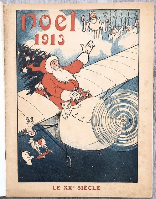 Le XXe siècle Noël 1908 en 1913, Antiek en Kunst, Antiek | Boeken en Manuscripten, Ophalen of Verzenden