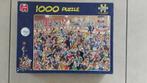 Puzzle Jan van Haasteren Ballroom Dancing 1000 pièces, Enlèvement ou Envoi, Comme neuf