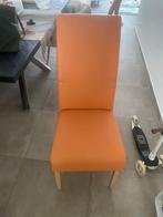 Leren stoelen, Huis en Inrichting, Stoelen, Ophalen, Zo goed als nieuw
