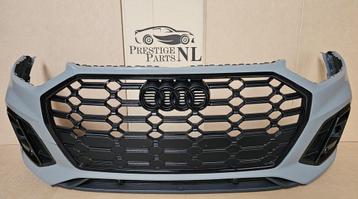 Voorbumper Audi Q5 80A Facelift SQ5 ORGINEEL BUMPER bj.2020-