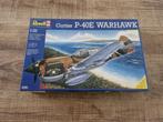 Revell Curtiss P-40E Warhawk 1/32, Hobby & Loisirs créatifs, Modélisme | Avions & Hélicoptères, Plus grand que 1:72, Enlèvement ou Envoi