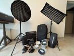 ELINCHROM set ELB 500 Dual To Go + accessoires, Ophalen, Zo goed als nieuw, Overige merken