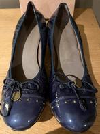 Wonders schoen blauw met hakje elastisch, Blauw, Ophalen of Verzenden, Zo goed als nieuw
