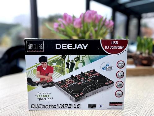 Hercules DJ controller, Musique & Instruments, DJ sets & Platines, Utilisé, Platine, Autres marques, Enlèvement ou Envoi