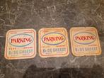De Gheest Parking, Verzamelen, Biermerken, Ophalen of Verzenden, Gebruikt, Viltje(s)