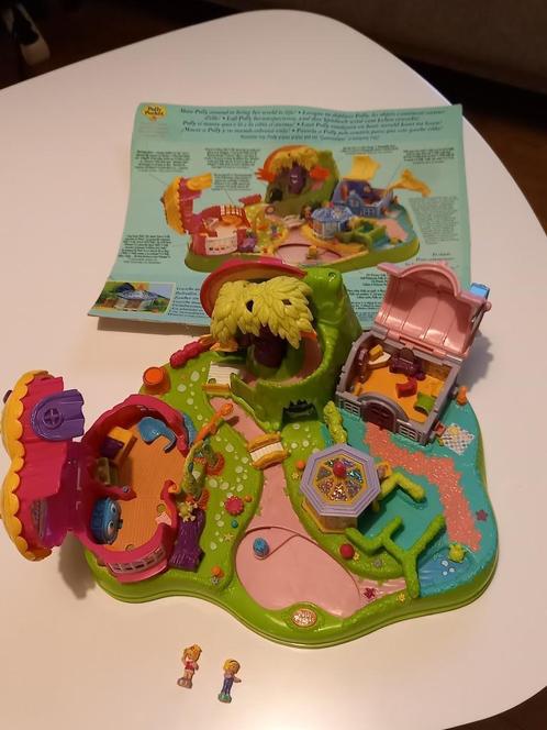 Vintage Polly pocket Bluebird 1997 Magical Movin Fairyland, Verzamelen, Speelgoed, Zo goed als nieuw, Ophalen