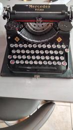 Machine à écrire Mercedes, Ophalen
