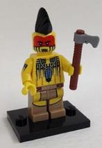 Tomahawk Warrior, série 10, figurine avec support et climati, Lego, Enlèvement ou Envoi, Neuf