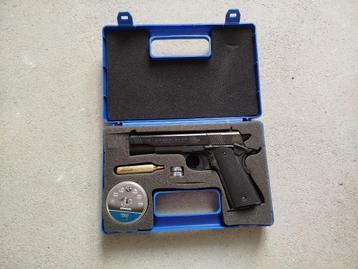 Replica Colt Government 1911a1 Co2 pistool beschikbaar voor biedingen