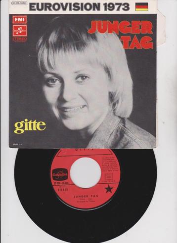 Gitte – Junger Tag    1973  nMINT beschikbaar voor biedingen