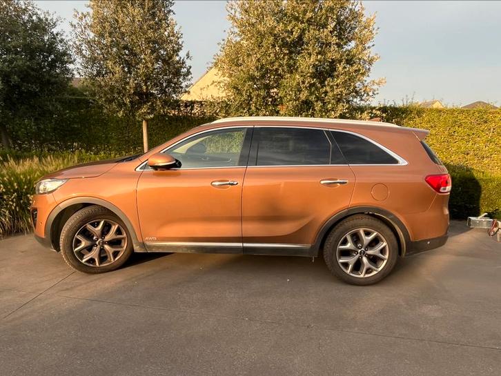 Kia Sorento lichte vracht, Auto's, Kia, Particulier, Sorento, Diesel, Euro 6, SUV of Terreinwagen, 5 deurs, Automaat, Overige kleuren