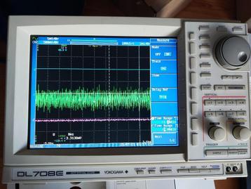 Yokagawa digitale geheugen oscilloscoop DL708E / 8 kanaals, Enlèvement ou Envoi, Utilisé, Électricité