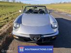 Alfa Romeo Spider 2.0 | 1987 | Route 66 Auctions, Auto's, Zwart, Bedrijf, Handgeschakeld, Overige carrosserie