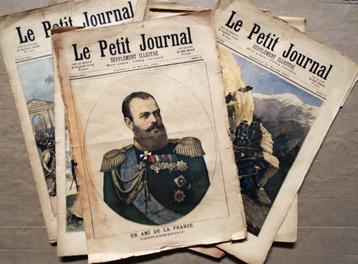 10 Livraisons "Le Petit Journal', Supplement Illustré - 1891