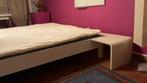 Auping auronde bed breedte 1 m80, lengte 2 m, Huis en Inrichting, Ophalen, Verstelbaar, Wit, Tweepersoons