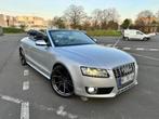 Audi S5 Cabriolet 3.0 tfsi V6 333cv, Auto's, Automaat, Cabriolet, Leder, Dealer onderhouden