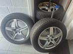 Wielen en banden voor de winter, Auto-onderdelen, Banden en Velgen, Gebruikt, 17 inch, Winterbanden, Band(en)
