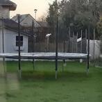 buitenspeelgoed, Kinderen en Baby's, Speelgoed | Buiten | Trampolines, Ophalen, Gebruikt