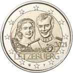 2 euros Luxembourg 2021 - Grand-Duc Henri - RELIEF (UNC), 2 euros, Luxembourg, Enlèvement ou Envoi, Monnaie en vrac