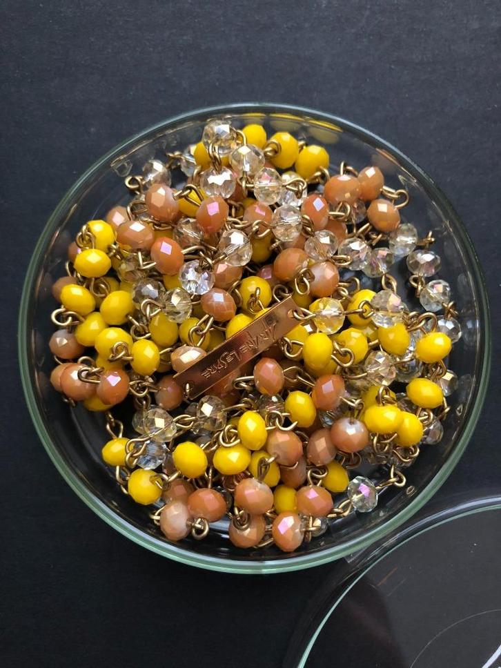 Sautoir coloré Ariane Lespire, Handtassen en Accessoires, Kettingen, Nieuw, Overige materialen, Overige kleuren, Verstelbaar, Ophalen of Verzenden