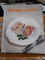 Terrine en pâtés., Overige typen, Ophalen of Verzenden, Zo goed als nieuw, Gezond koken